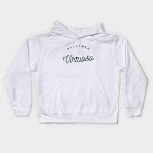 Dulcimer Virtuoso Kids Hoodie